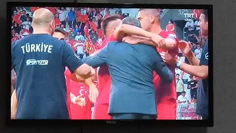Türkiye - Karadağ Maçı İlk Gollllll 1-0