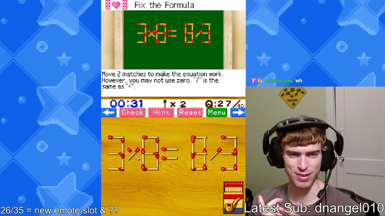 [9/2020] Matchsticks Session 2 - Purtle