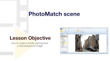 Tutorial usBIM.editor - PhotoMatch scene - ACCA software