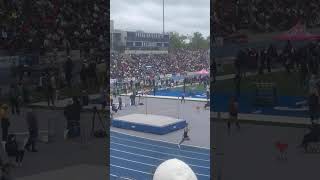 Iowa State Track Meet - Tori White High Jump