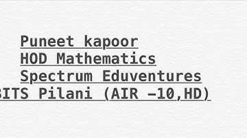 Limit | Jee Advanced | Previous Year | Integer Type| Paper 2015