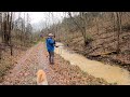 Water Rushing Through Culverts After a Storm