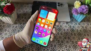 مراجعه ايفون ١٥ برو ماكس فرست هاي كوبي ٦ رام مساحه ١٢٨جيجا Review iPhone 15 Pro Max Clone 6Ram&128GB screenshot 3