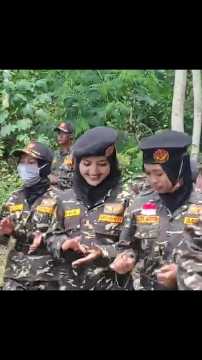 Meleleh dengan senyuman Mbak Denwatser #ansor #banser #luarbiasa #denwatser