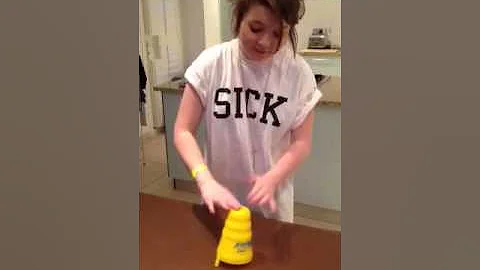 Alice Saunders - The Cup Song