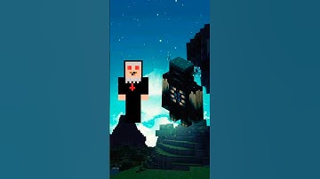 Evil nun vs all Minecraft mobs|| #shorts #vs #battle #win #minecraft #warden #irongolem