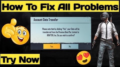 Pubg Mobile To Bgmi | Data Transfer | Problem Fix | Data Tranfer To Bgmi | Very Easy | EASY TO USE