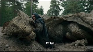 My boy, I’m Here Scene : Aegon begs Sunfyre to wake up | House of the Dragon S3Ep04 