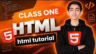 HTML Tutorial for Beginners: HTML Crash Course Class One