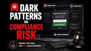Dark Patterns in UX: Compliance Risks & How to Stay Safe | Lumiverse Solutions