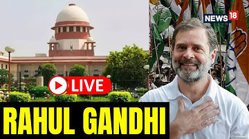 Rahul Gandhi LIVE | Rahul Gandhi Addresses Media After SC Stays His Conviction In Defamation Case