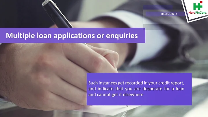 Top 7 reasons of loan rejection and how to fix them