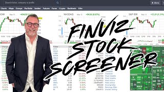 Finviz Screener: Find Hot Stocks to Trade in 20 Minutes