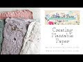 Stamp-A-Faire 2018: Creating Plantable Paper With Heather Nichols
