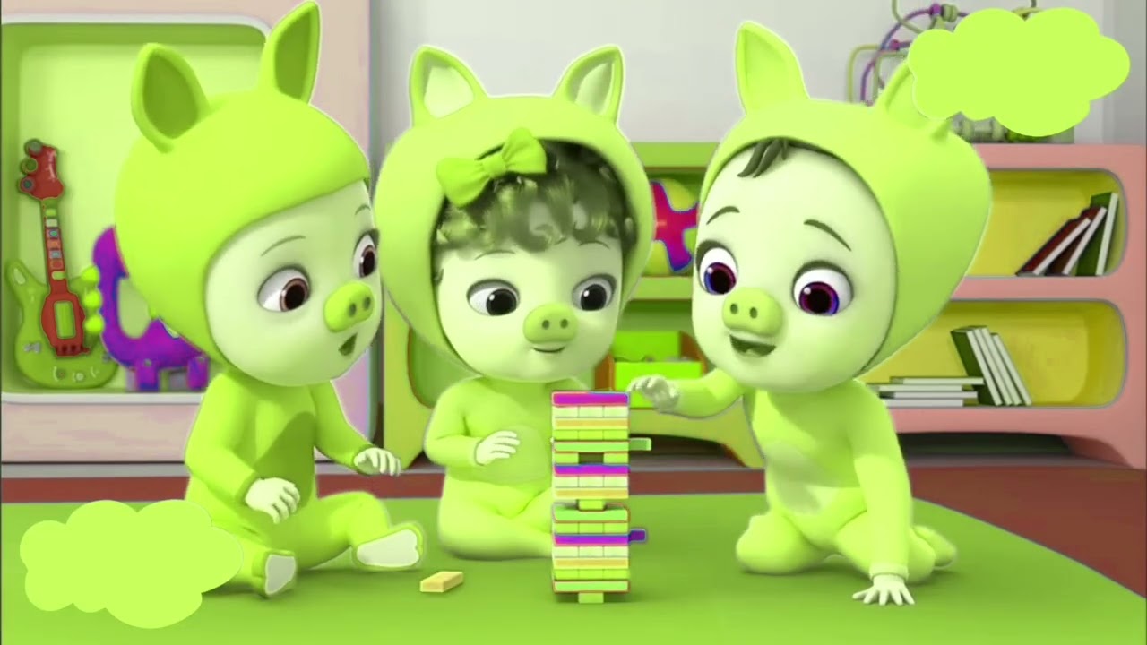 Three Little Pigs And Big Bad Wolf Intro Effects | Powered By: Preview2 Effects