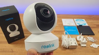 Reolink E1 Zoom Unboxing and Setup Review | INDOOR SECURITY CAMERA WITH THE BEST PICTURE QUALITY