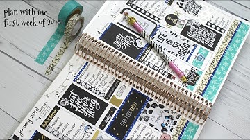 Plan with Me- First of the Year