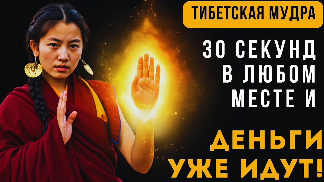 Мудра денежного потока: 30 секунд в любом месте — активация изобилия здесь и сейчас!