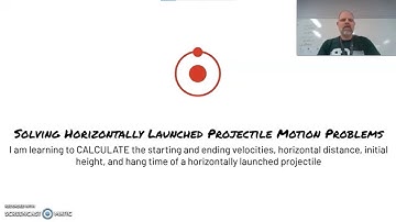 Solving Horizontally Launched Projectile Motion Problems
