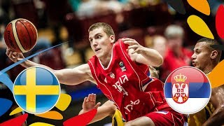 Sweden v Serbia - Full Game