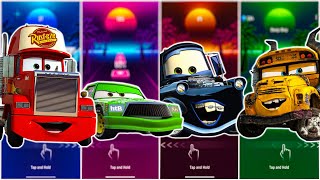 Cars 3 Mater vs Lighting McQueen vs Lighting McQueen Eater vs Spider Lighting McQueen x Coffin Dance