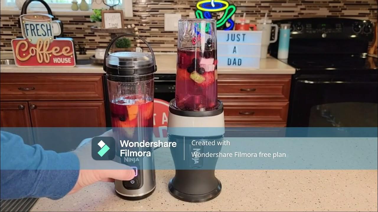 Ninja QB3001SS Ninja Fit Compact Personal Blender YouTube