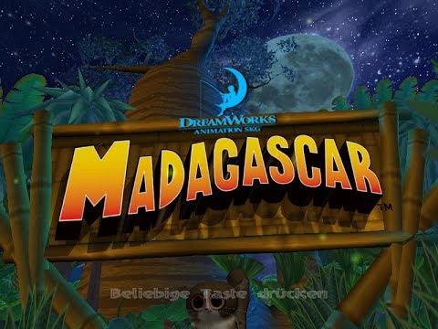 lets play madagascar part 12 Bonus minispiele