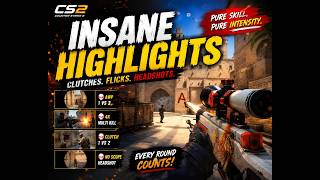 Counter-Strike 2 Highlights 🔥 Gameplay | ChillKarMahavir