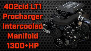 Dyno Procharged 402Cid Gen V Lt