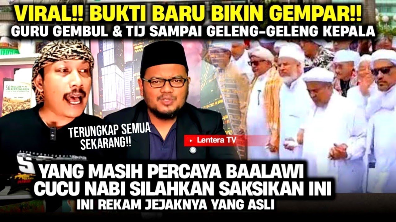 🔴GEMPAR!! BUKTI BARU DITEMUKAN DI GEDUNG (RA) SELURUH KABIB PANIK G.GEMBUL & TIJ BONGKAR SEMUA