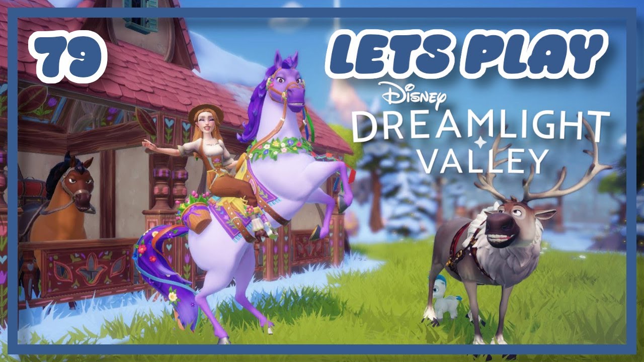 First Look at Wishblossom Ranch ! |Disney Dreamlight Valley LP:79[Streamed 11/20/2025]