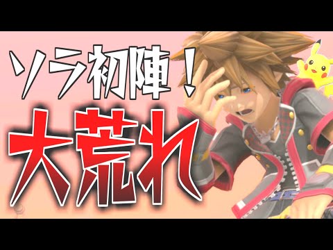 【スマブラSP】ソラ初日でオンライン大会出たらこうなる