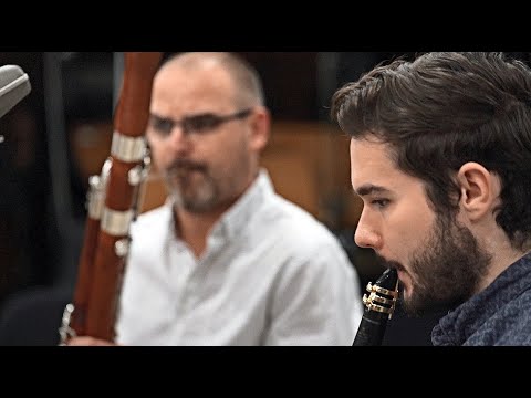 Ostinato 12 for wind quartet