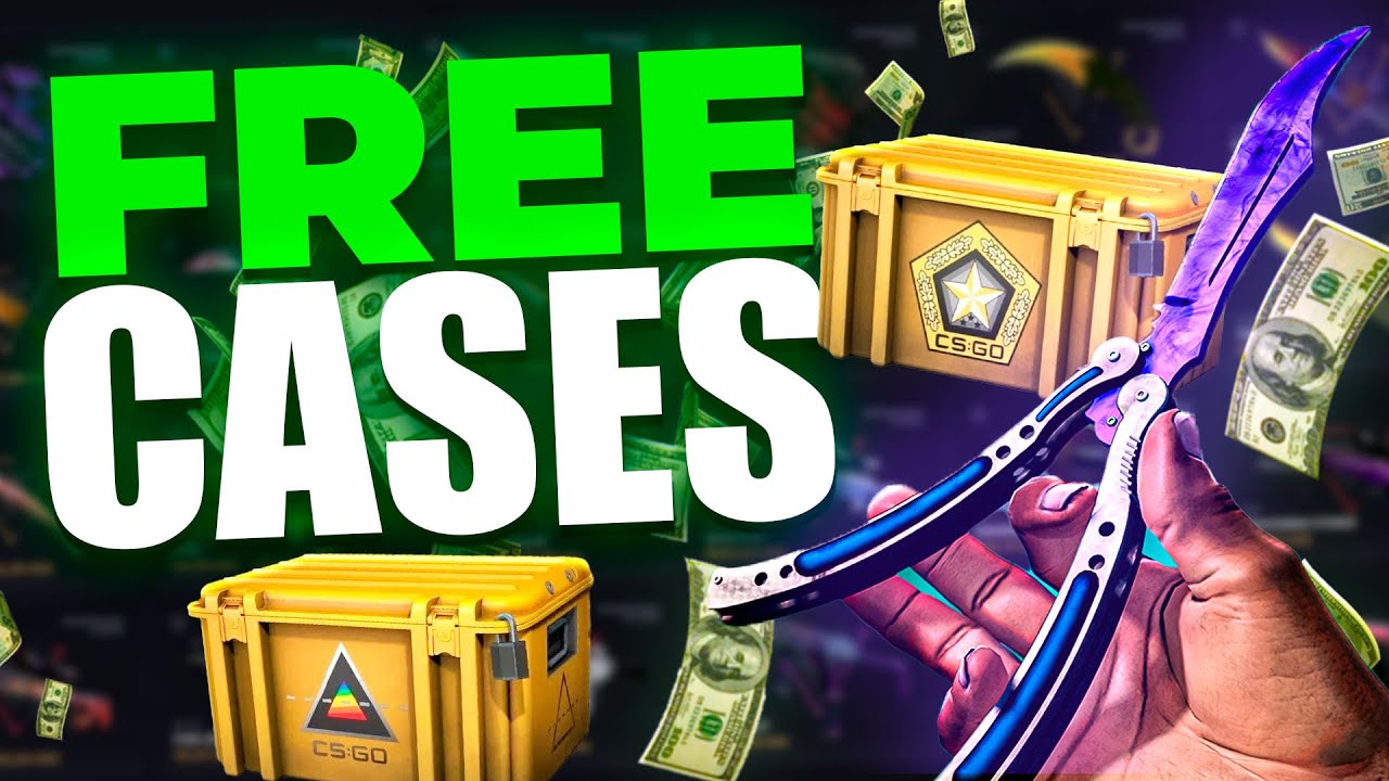 How To Get Cs2 Free Cases 2024 Free Skins In Csgo 2 Free Cases How to get cs2 free cases 2024 free skins in csgo 2 free cases