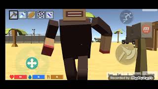 kill Zombie survival pixel Block Games Craft screenshot 4