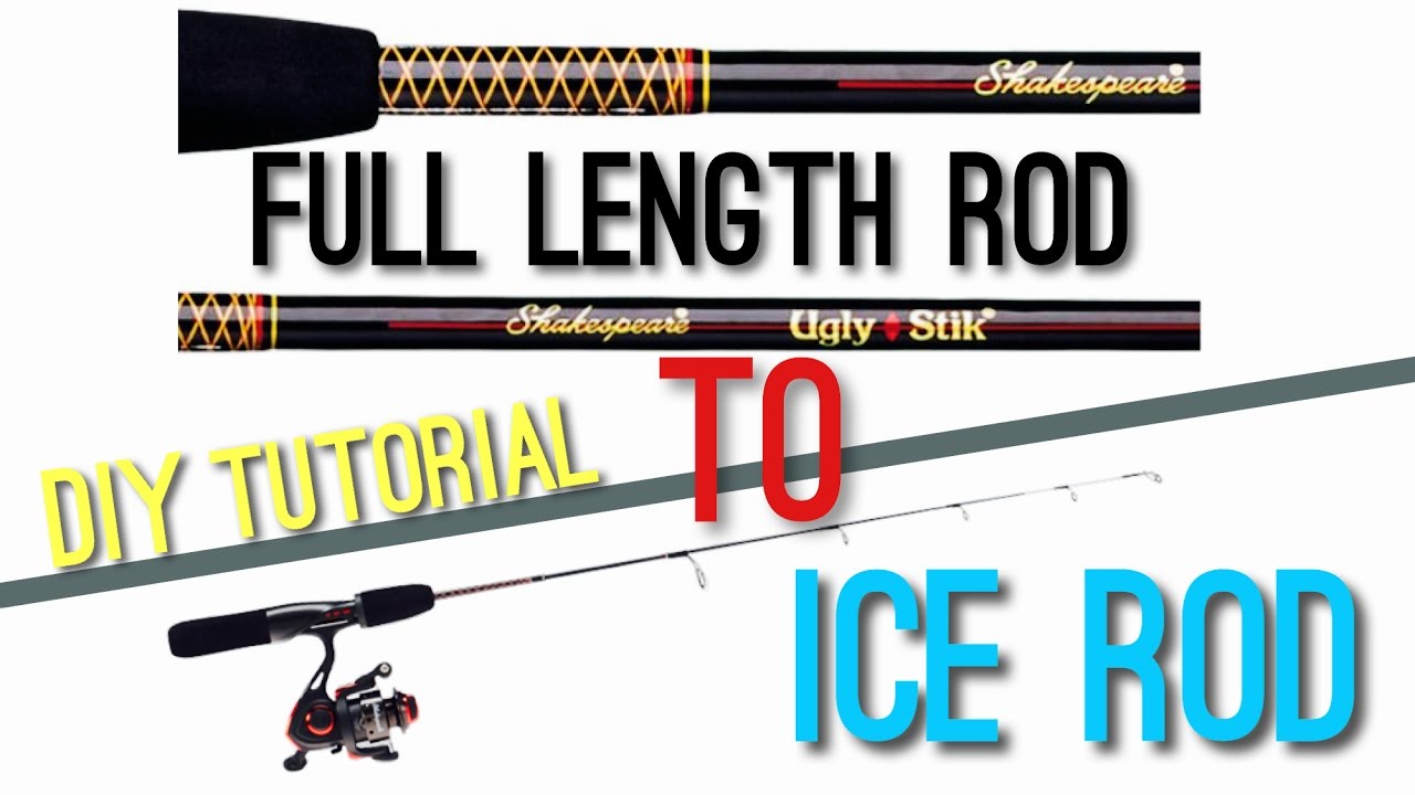 MAKiNG an ICE ROD out of a NORMAL ROD!! 