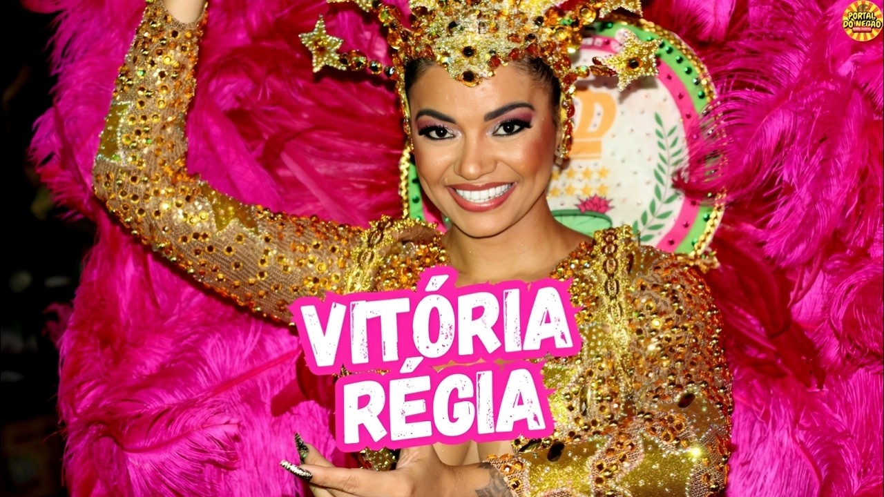 VITÓRIA RÉGIA | ENSAIO TÉCNICO NO SAMBÓDROMO - 10/02/2026 | #carnavaldemanaus2026