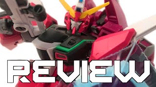 HGCE 1/144 Infinite Justice REVIEW + GIVEAWAY! | Gundam SEED Destiny