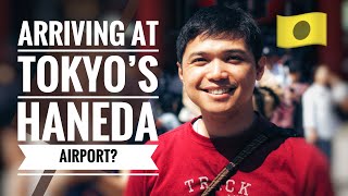 🇯🇵🇵🇭 PAPUNTANG TOKYO HANEDA AIRPORT? TIPS SA PAGBIYAHE SA ARRIVAL TERMINAL 3! #hanedaairport #japan