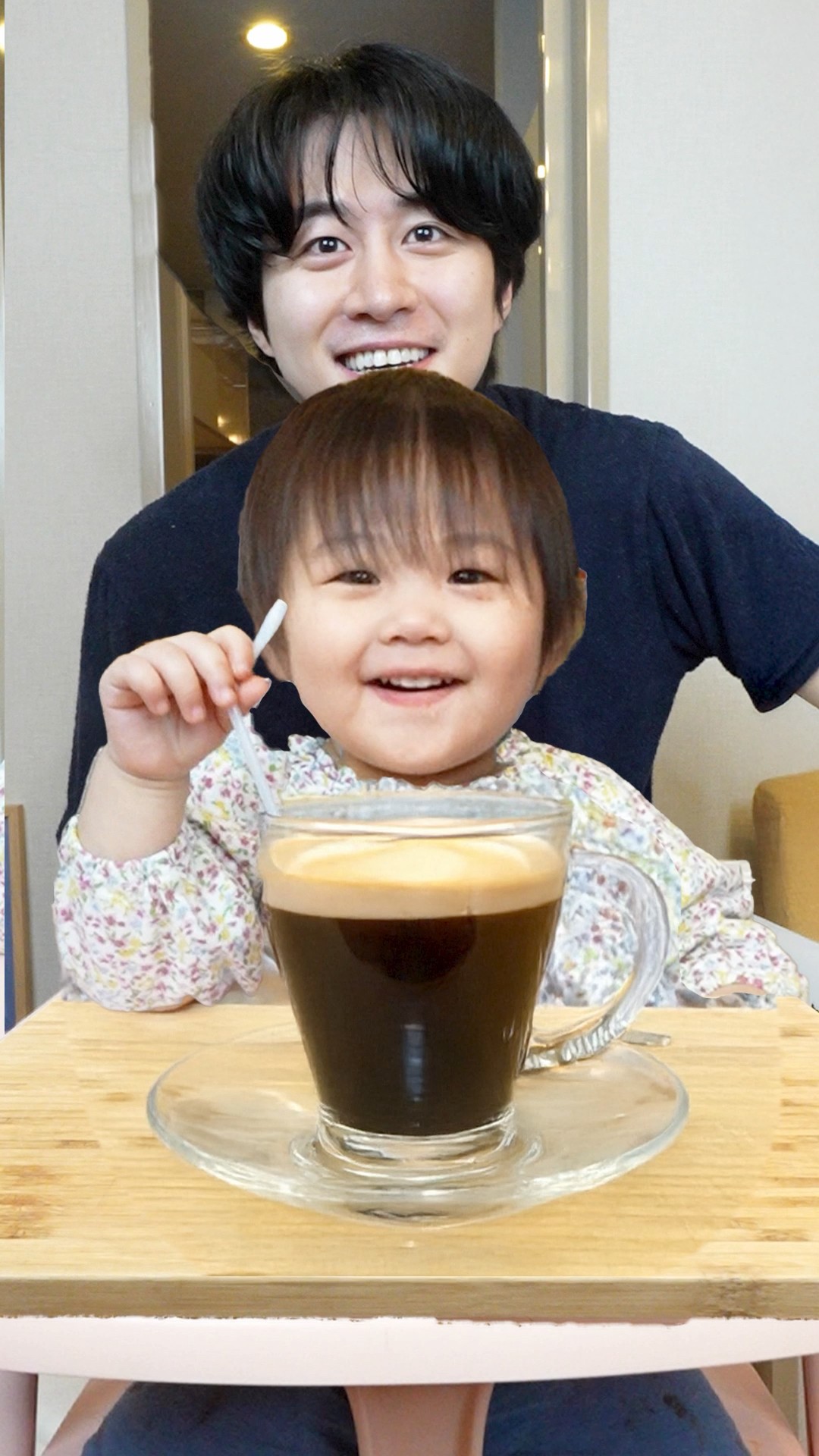 I had my first ever cup of coffee with my daughter and loved it so