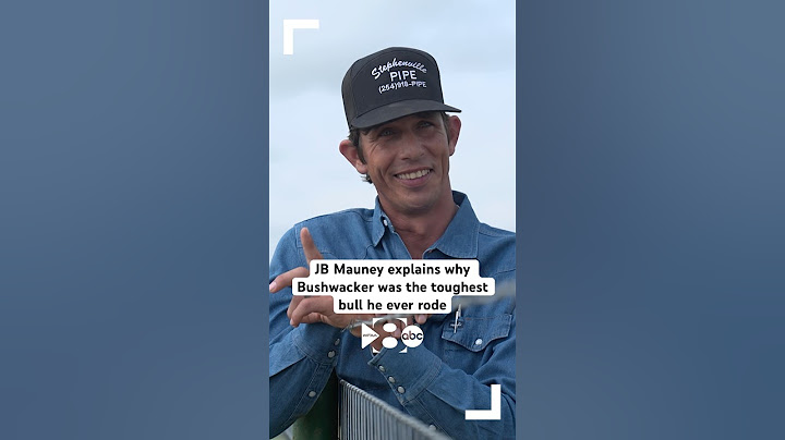 J.B. Mauney vs. Bushwacker was a bull riding battle for the ages #jbmauney #pbr #bullriding