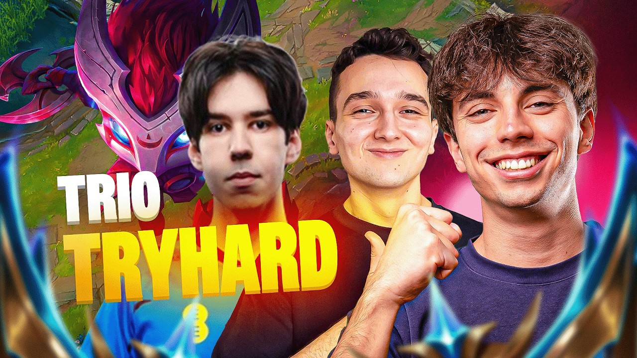 TRIOQ DE LÉGENDE, TRÈS HAUT NIVEAU DE JEU - RUSH S16 - Kennen vs Orianna