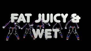 FAT JUICY & WET (DROOPS KING OF POP SET EDIT) - SEXYY RED & BRUNO MARS