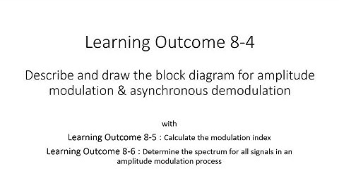 LO 8-4 asynchronous demodulation