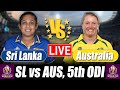 Women World Cup 2025 Score | Sri Lanka Women vs Australia Women Score 5th ODI Commentary