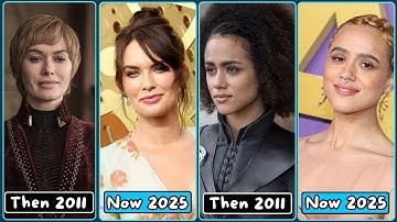 Game of Thrones Actors THEN vs NOW 2011-2025