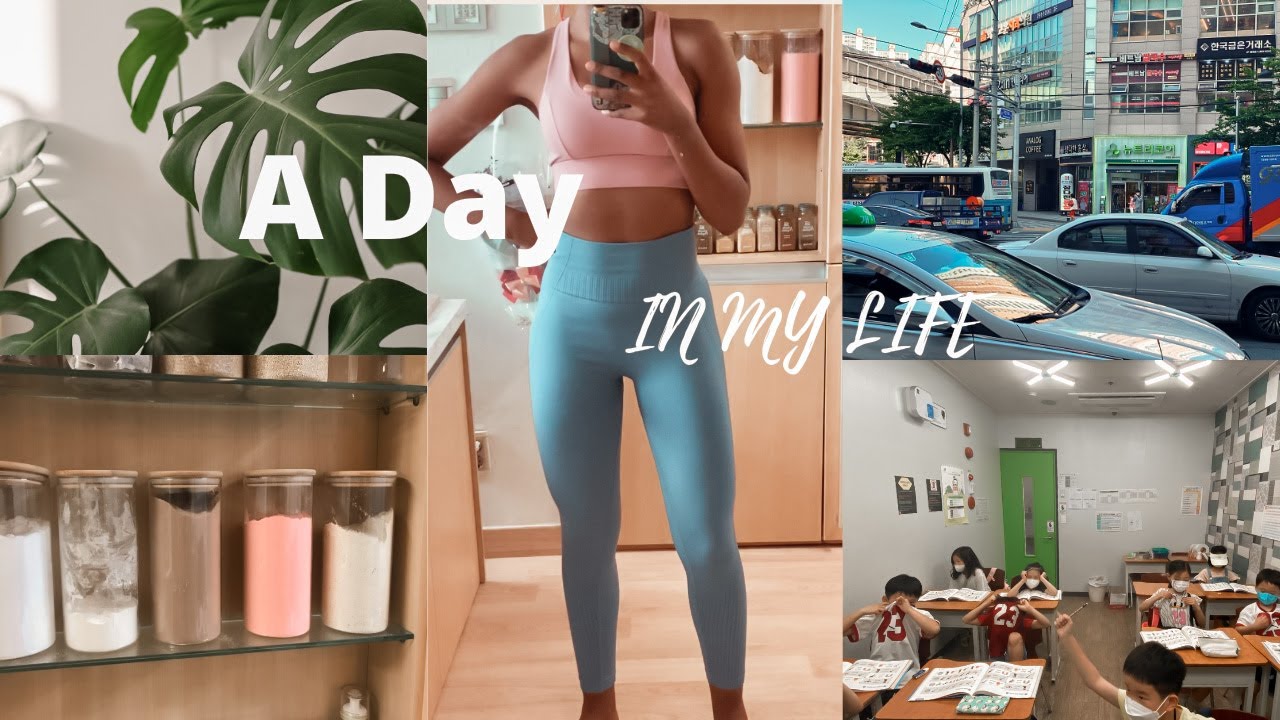 A Day In The Life of An ESL Hagwon Teacher in South Korea