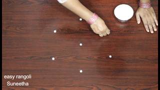 Latest Ugadi muggulu designs for 2026🌸Simple Ugadi kolam🌸easy Ugadi rangoli designs with 3 dots