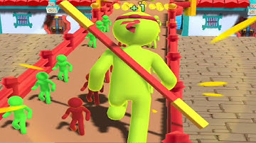 Kung Fu Runner Game All Levels Gameplay Walkthrough iOS,Android