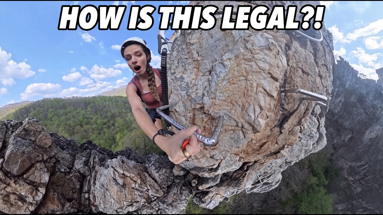 I Attempted the East Coast's Scariest Climb (With No Experience)